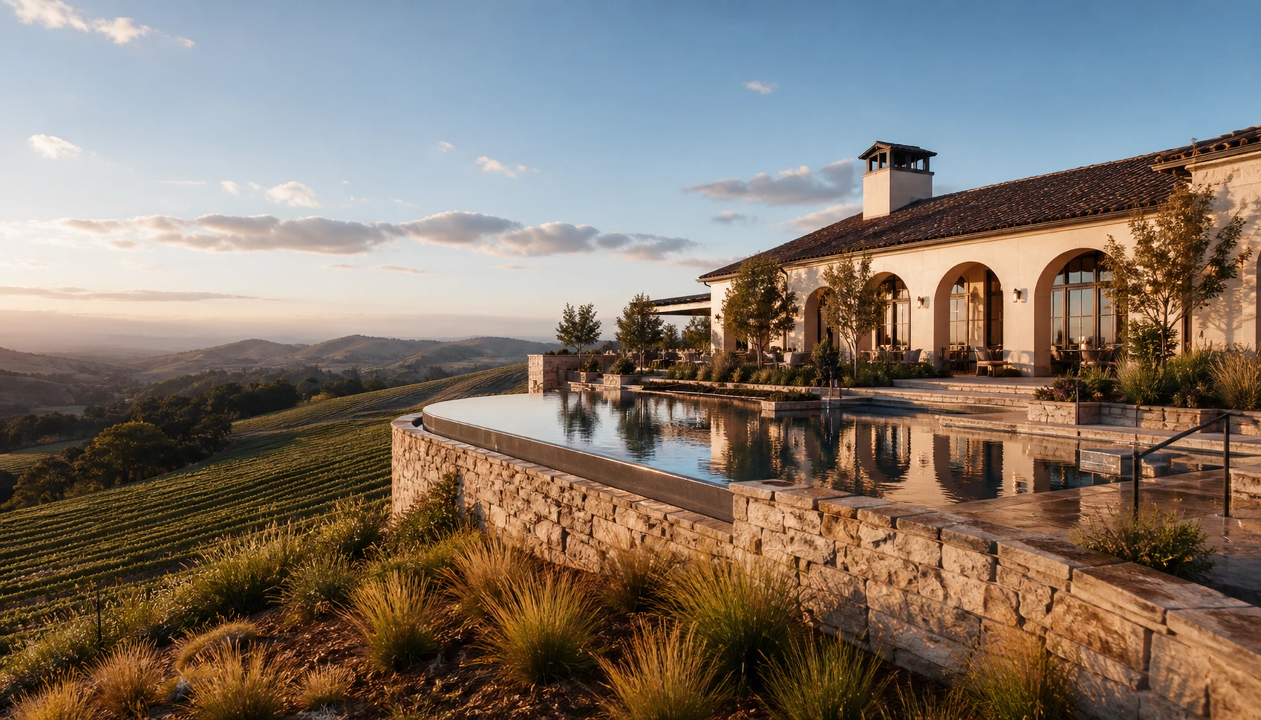 Altisima Winery &mdash; the newest showpiece on the southern road.