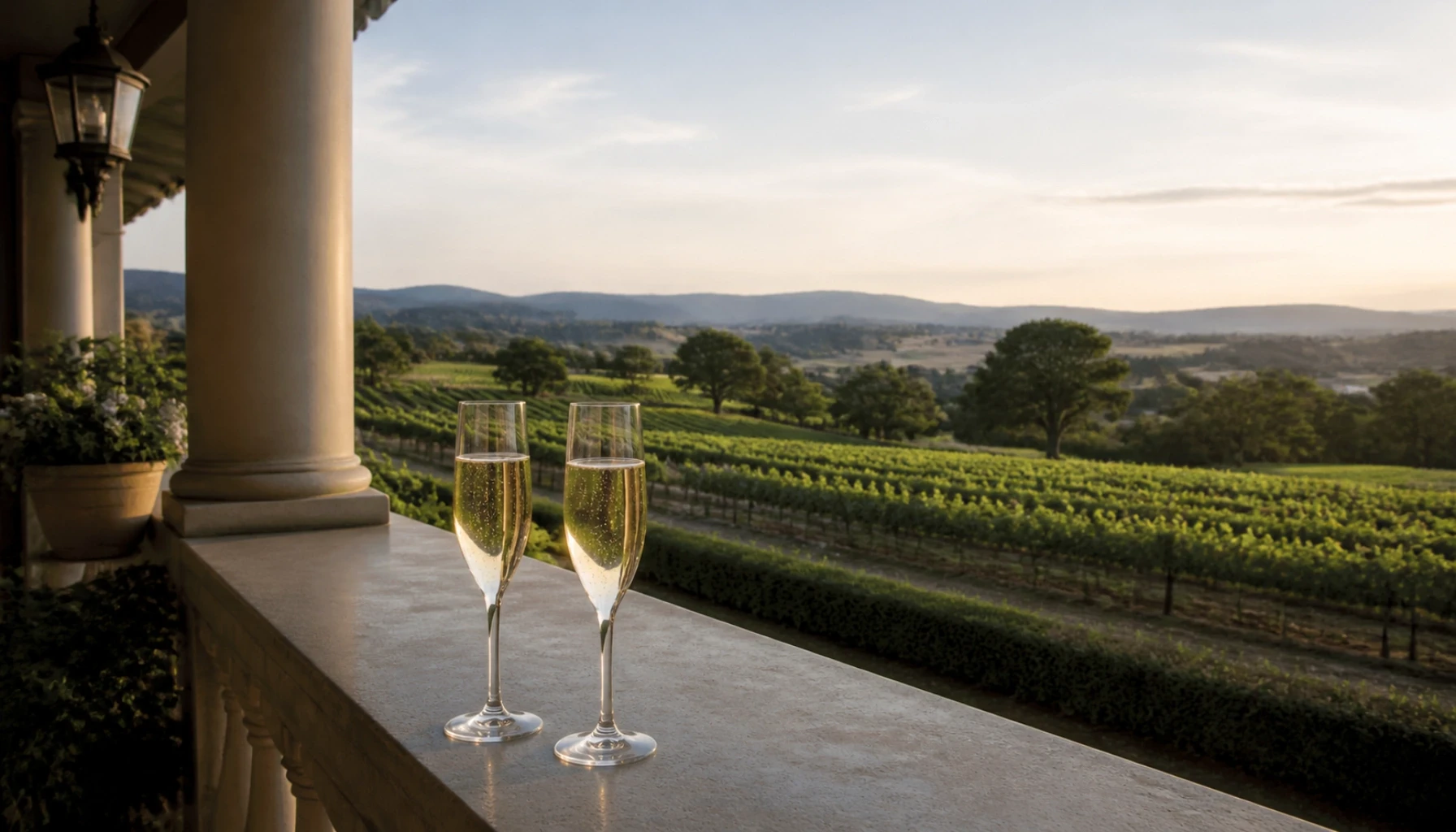 Carter Estate Winery & Resort &mdash; sparkling, and considerably less noise.