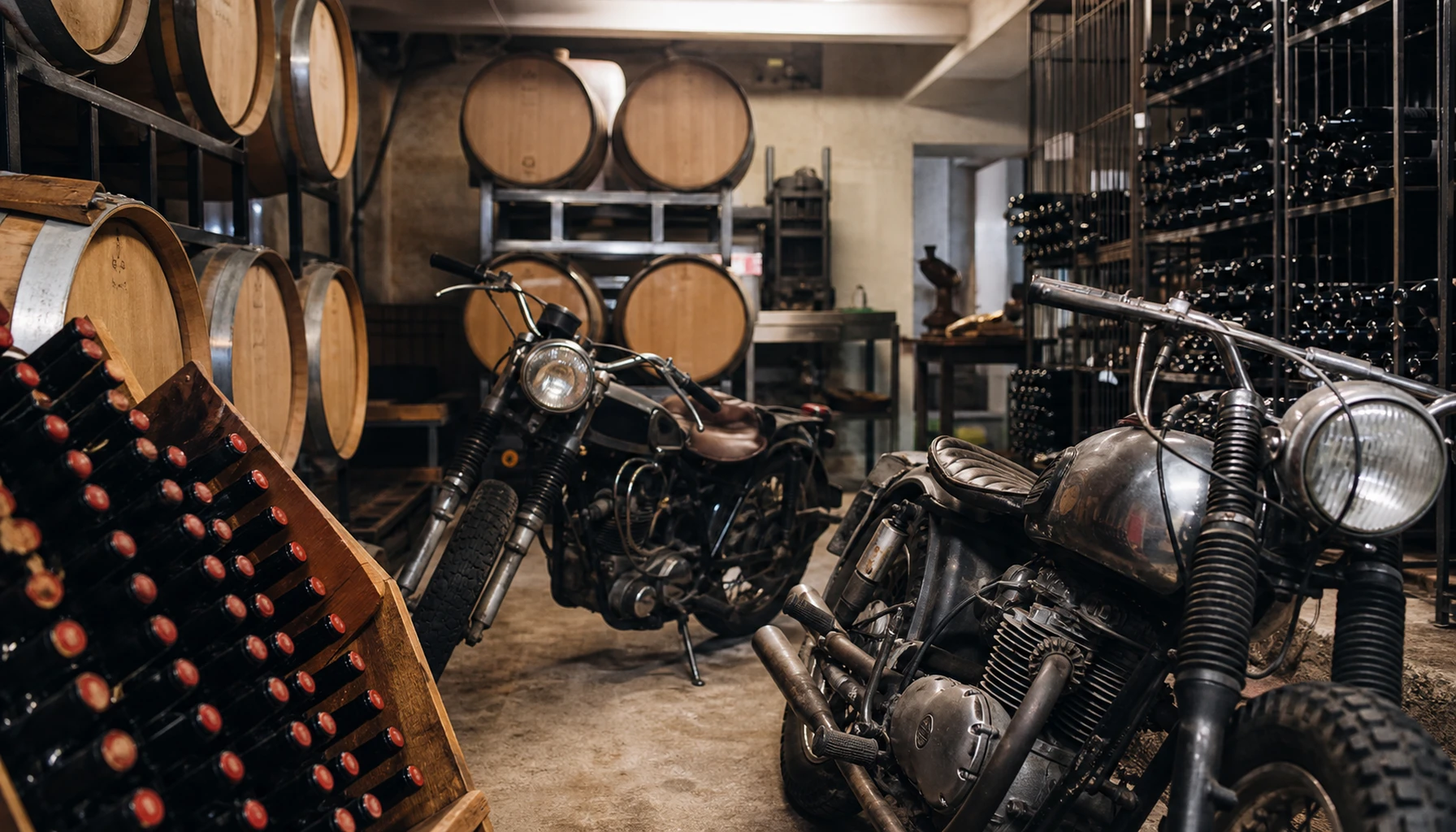 Doffo Winery &mdash; small-lot reds with real intensity.