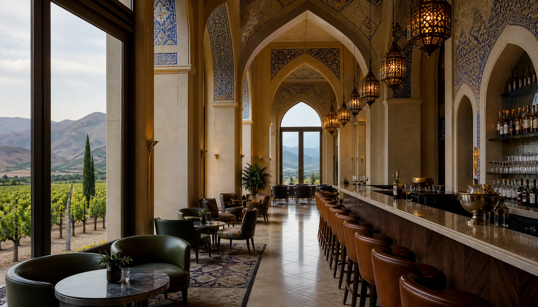 Fazeli Cellars &mdash; a point of view you will not find elsewhere on the road.