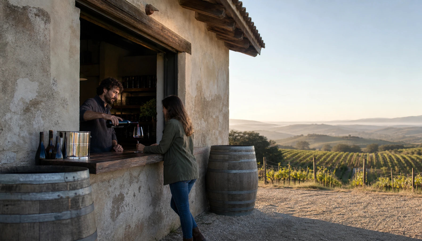 Hart Winery &mdash; serious reds, poured without ceremony.