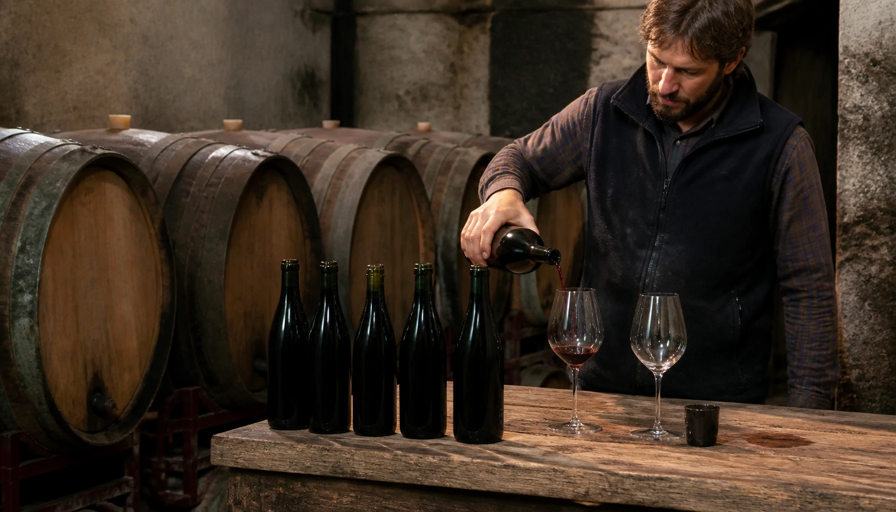 Somerset Vineyard & Winery &mdash; limited runs you will not see on other lists.