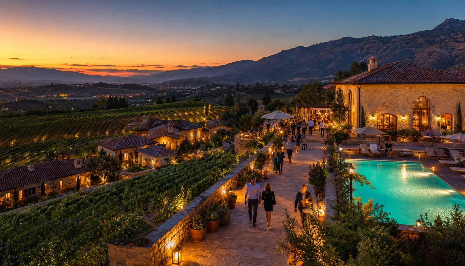 South Coast Winery Resort & Spa &mdash; a whole weekend on one property.