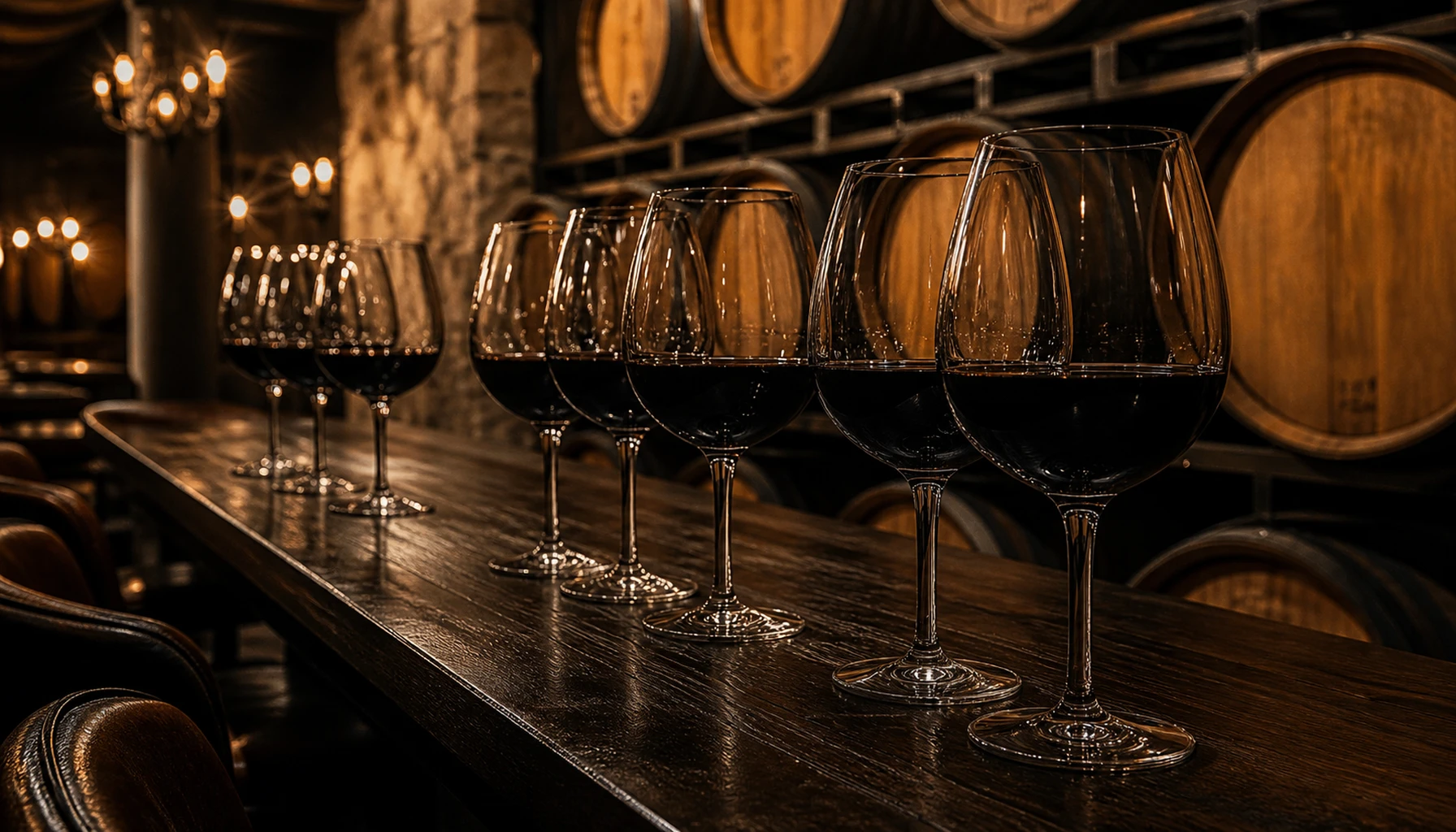 Wiens Family Cellars &mdash; big, dark, unapologetic red blends.