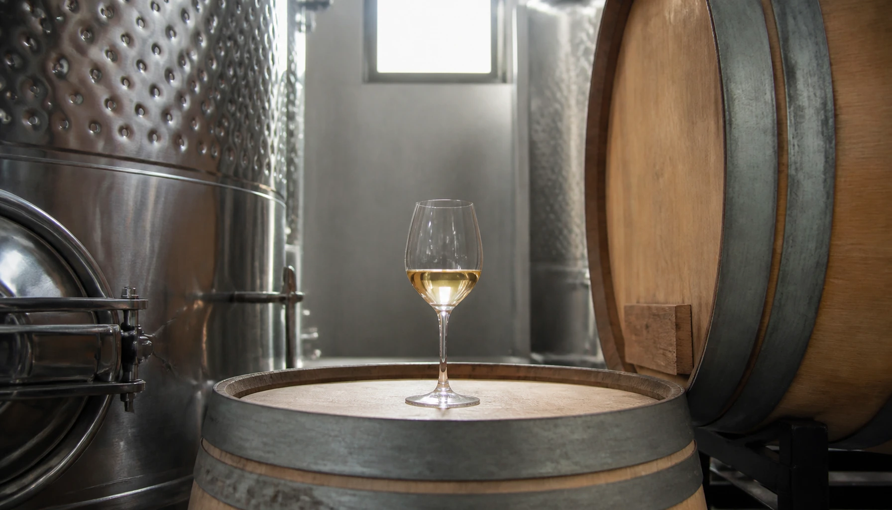 Straw-gold and unhurried in the afternoon light — the classic holding its corner of the tasting bar